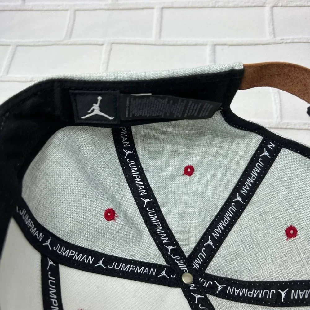 Air Jordan Jumpman Hat‎ Strapback Cap Gray Men